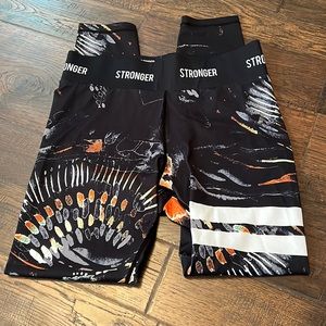 Stronger the Label Voodoo Leggings